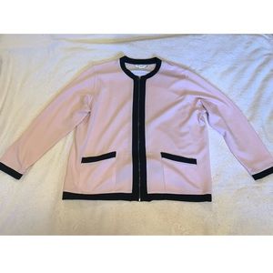 Extra Large Pink Cathy Daniels Jacket